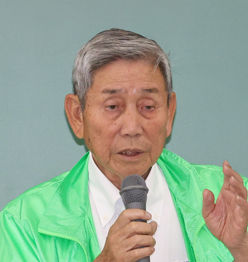 西内勝太郎氏