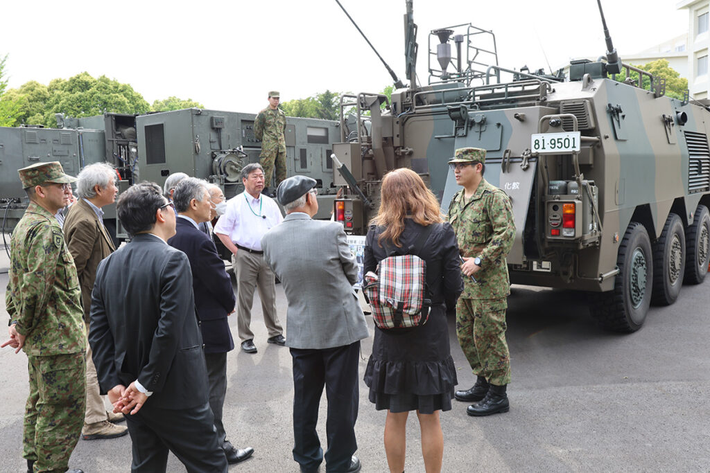 自衛隊唯一の「対特殊武器」教育・研究機関を研修