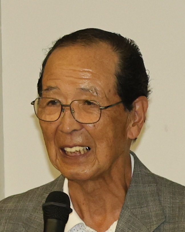 堀口眞氏