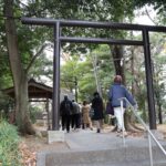生田神社（弥心神社） 登戸研究所視察260219